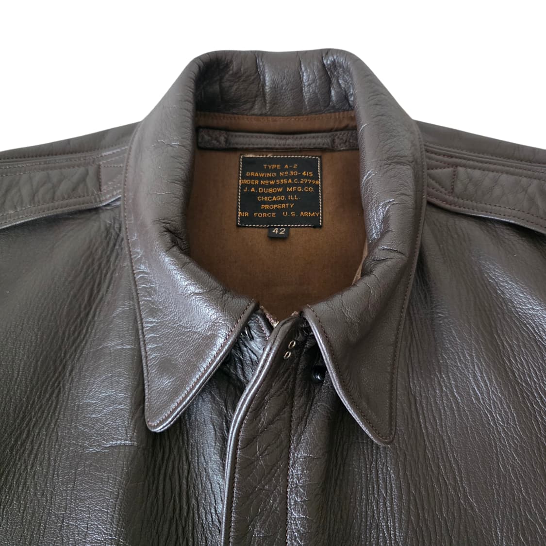 로스트월드 lost worlds J.A.Dubow A-2 자켓 상품이미지3