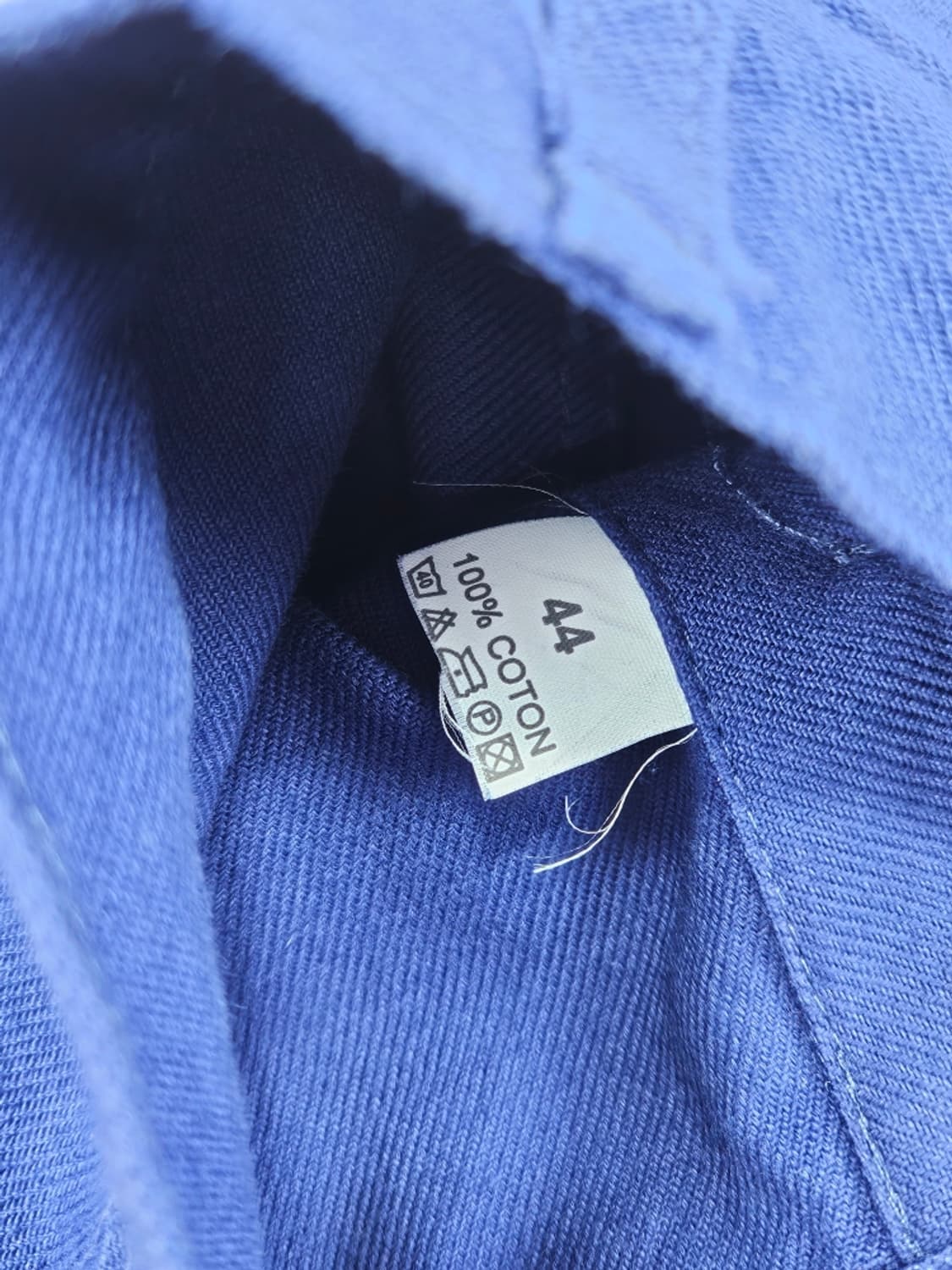 빈티지 버튼플라이 프렌치 워크 팬츠 (44[32"]) / 11572 상품이미지7