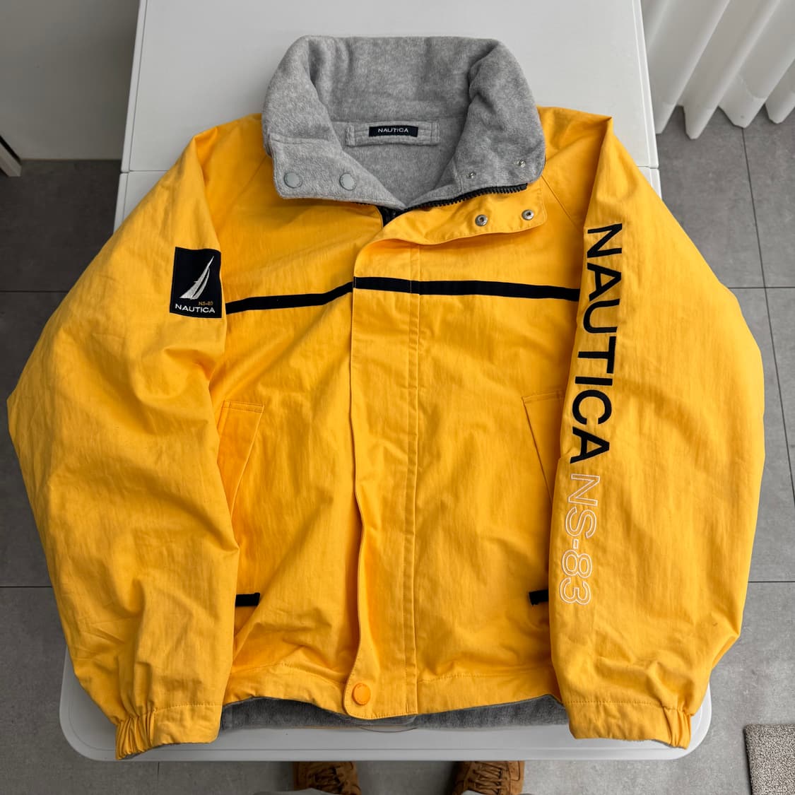 노티카 양면 자켓 상품이미지3