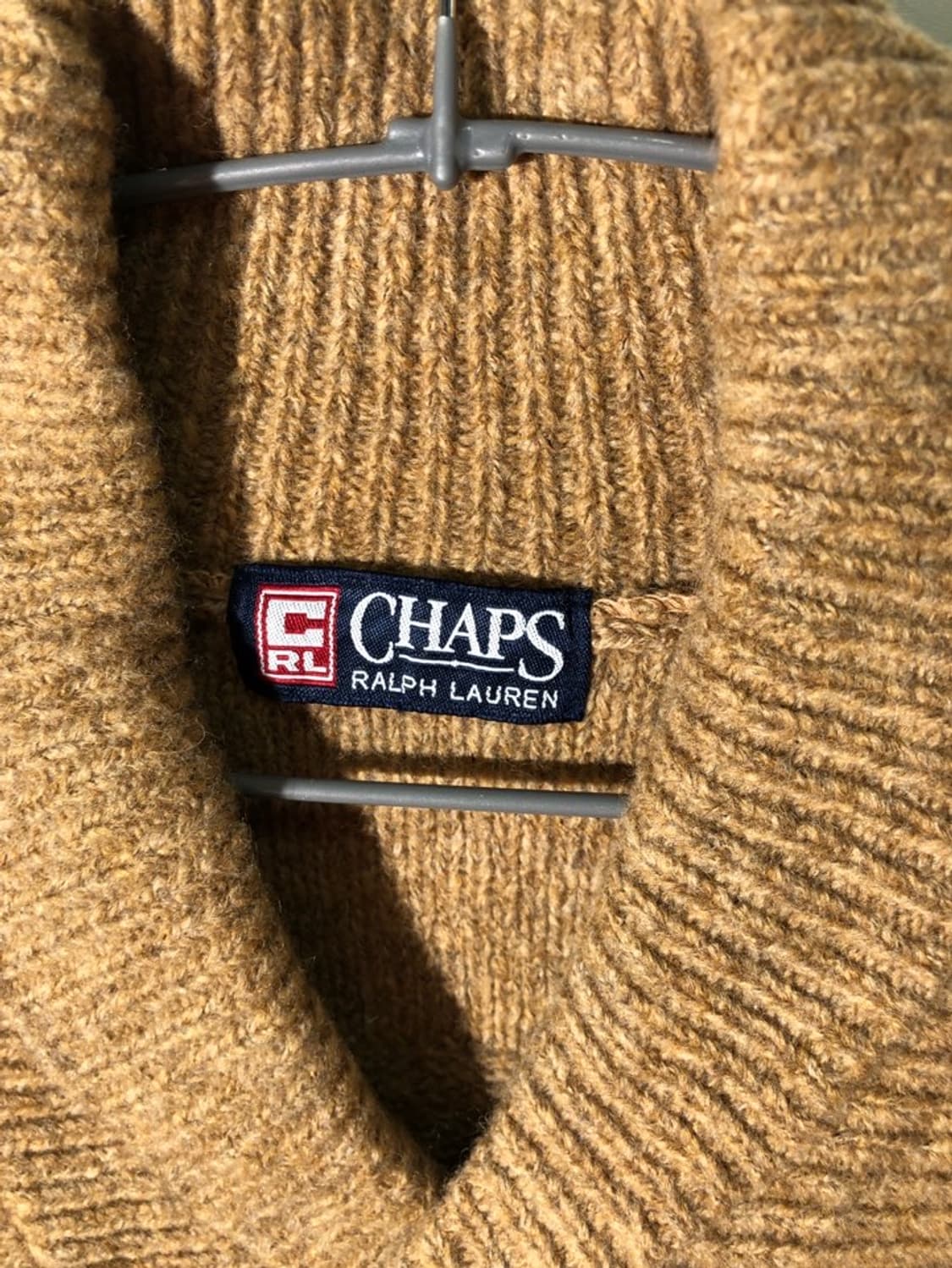 chaps ralph lauren 숄카라 니트 상품이미지3
