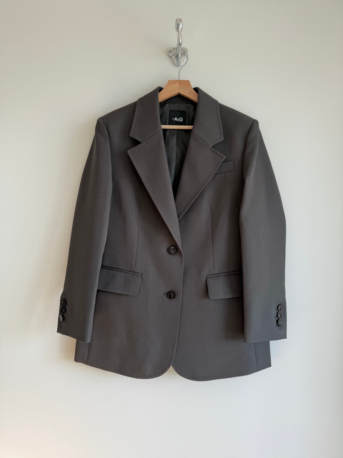 더엣지(The AtG) 2버튼 자켓 상품이미지1