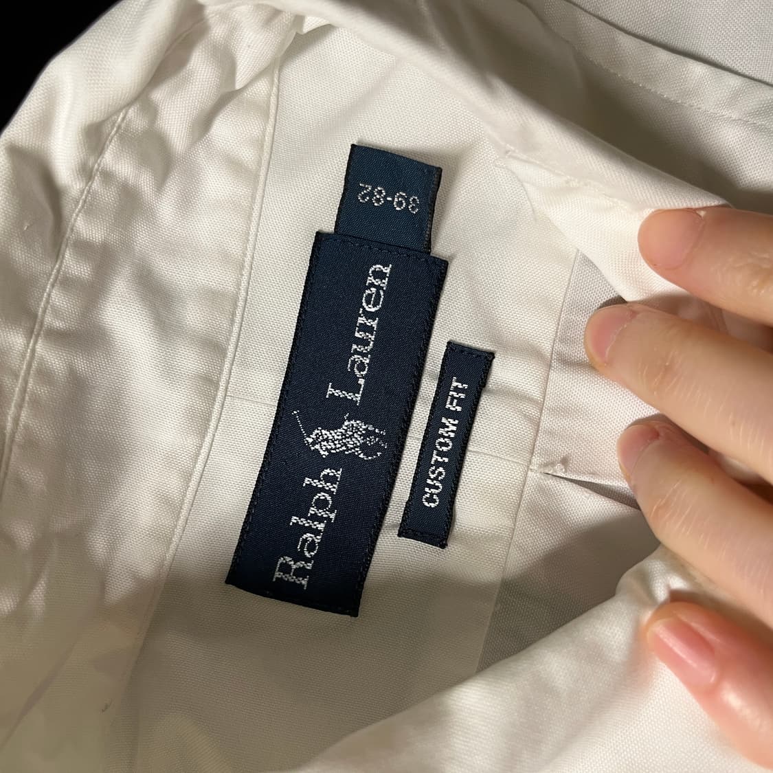 폴로랄프로렌 화이트셔츠 상품이미지5