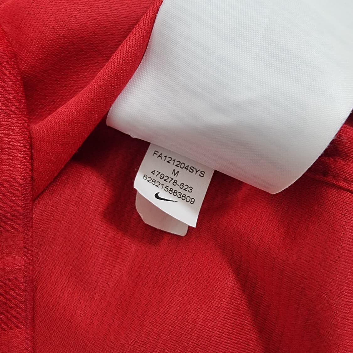 12-13시즌 맨체스터 유나이티드 홈 유니폼 #3 에브라 상품이미지9