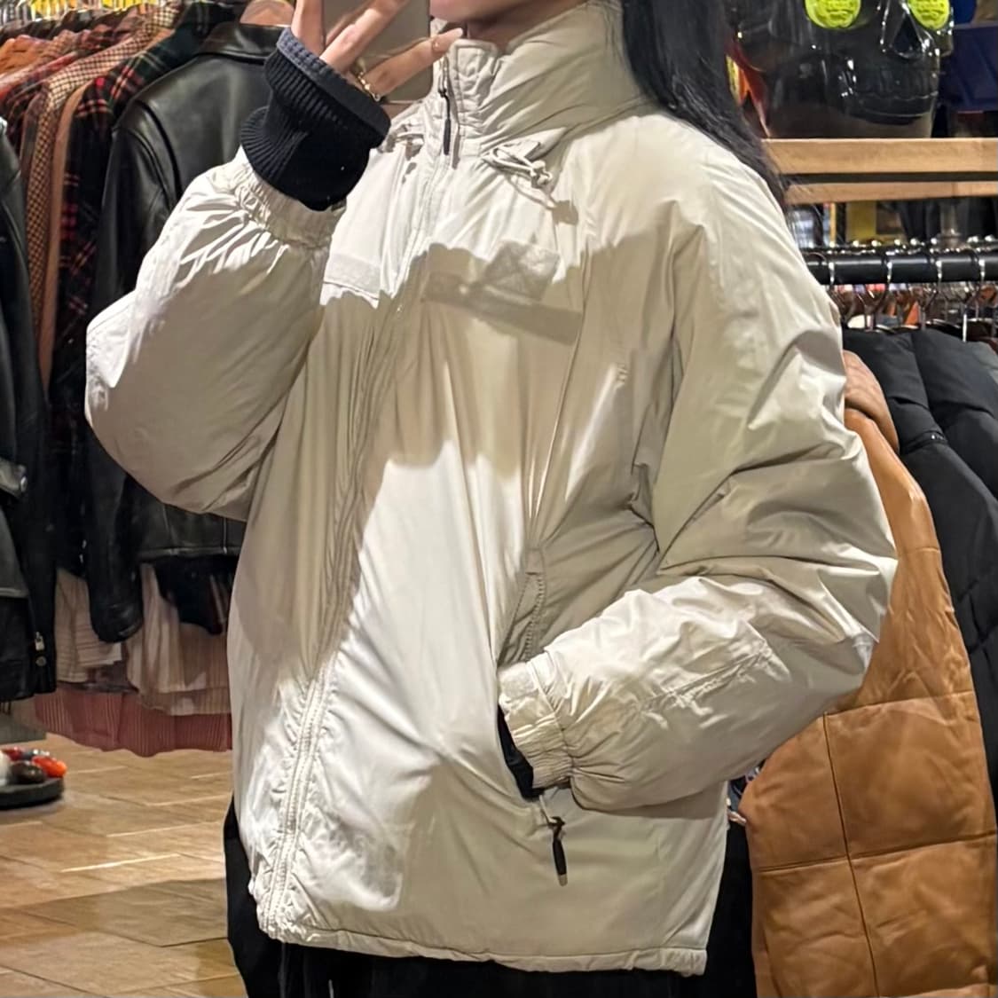 [HI] 그루브라임 패딩 상품이미지3