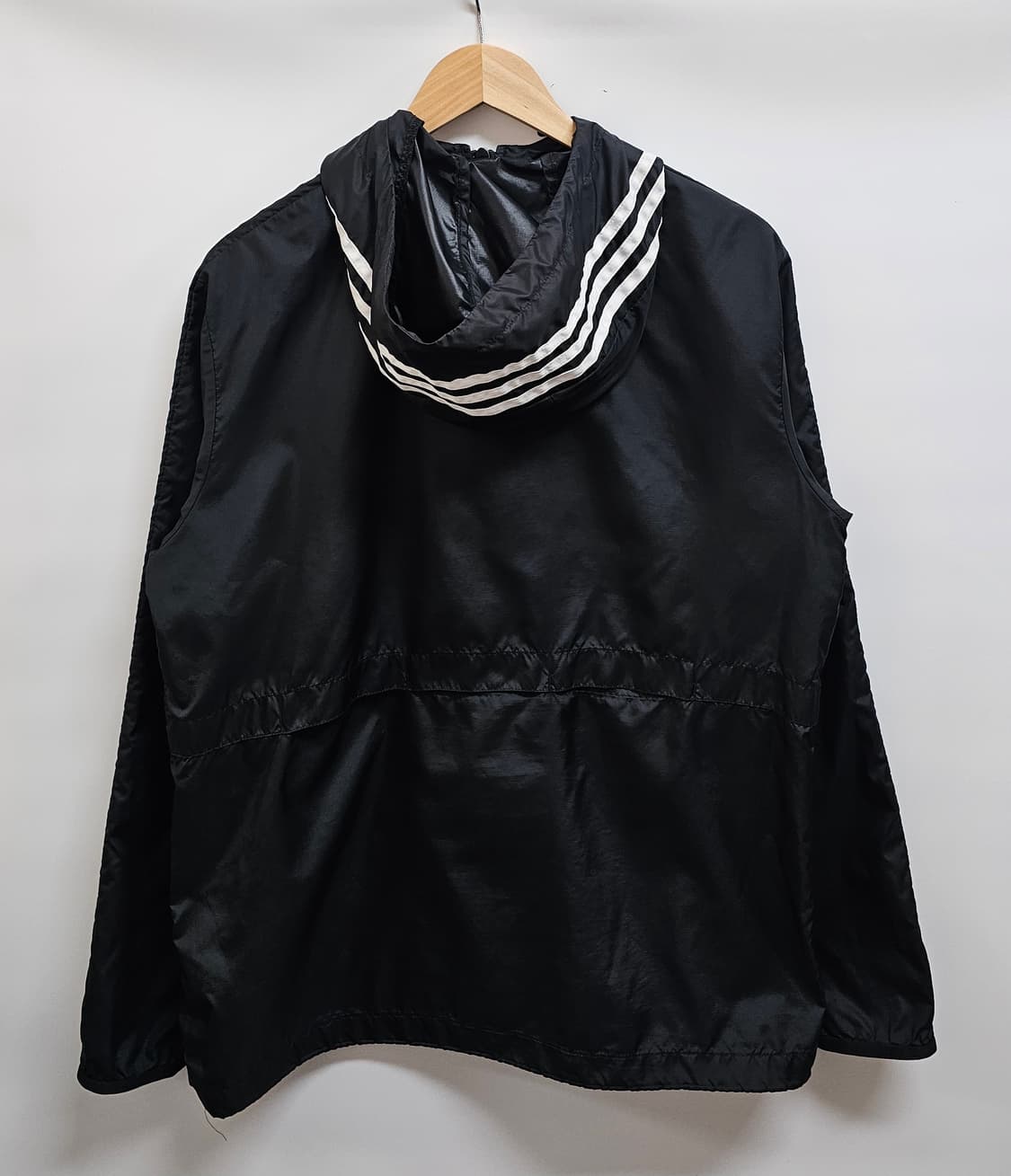 아디다스 우븐 후드 바람막이 XL 상품이미지2