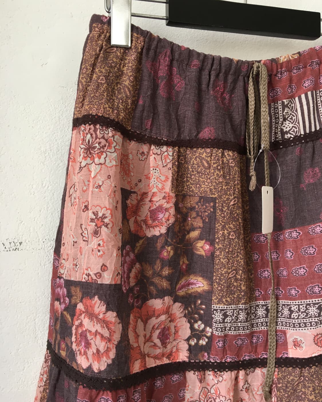 Patch work midi skirt 상품이미지4