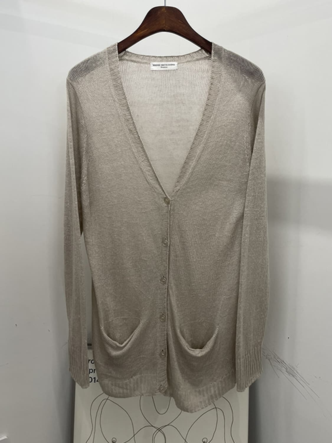MASAKI MATSUSHIMA_ linen 100% (L) 상품이미지1