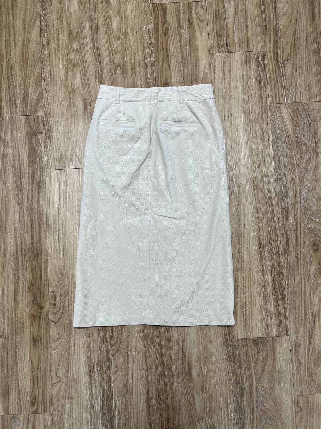 Keith A라인 코듀로이 미디 스커트 29 상품이미지3