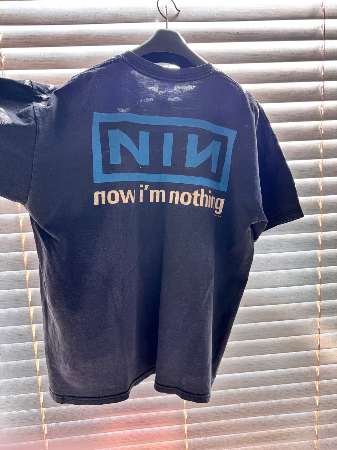 [XL] 00s 나인인치네일스 Pretty Hate Machine 밴드티 상품이미지2