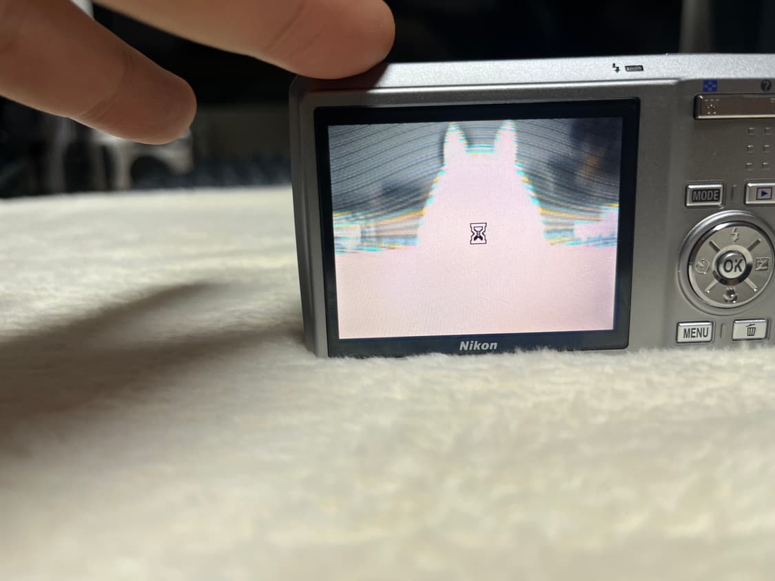 📸💖 Nikon COOLPIX 550 디카 하자품 부품용 동 💖📸 상품이미지9