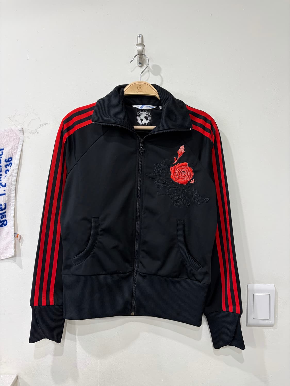 366. 아디다스 검빨 마틴로즈 져지 트랙탑 상품이미지1