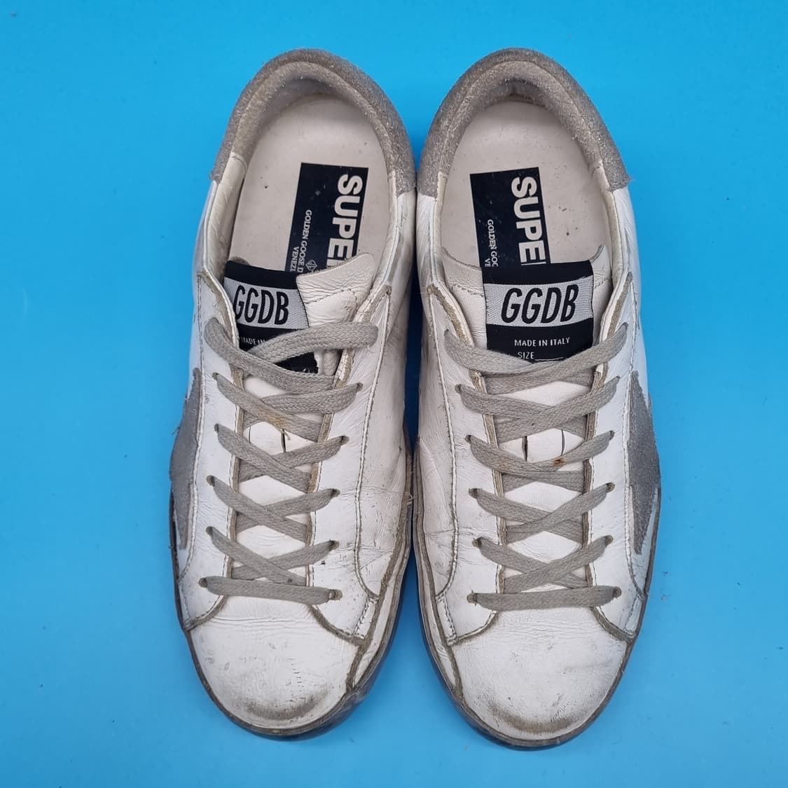 O 골든구스 슈퍼스타  스니커즈 35 220 상품이미지2