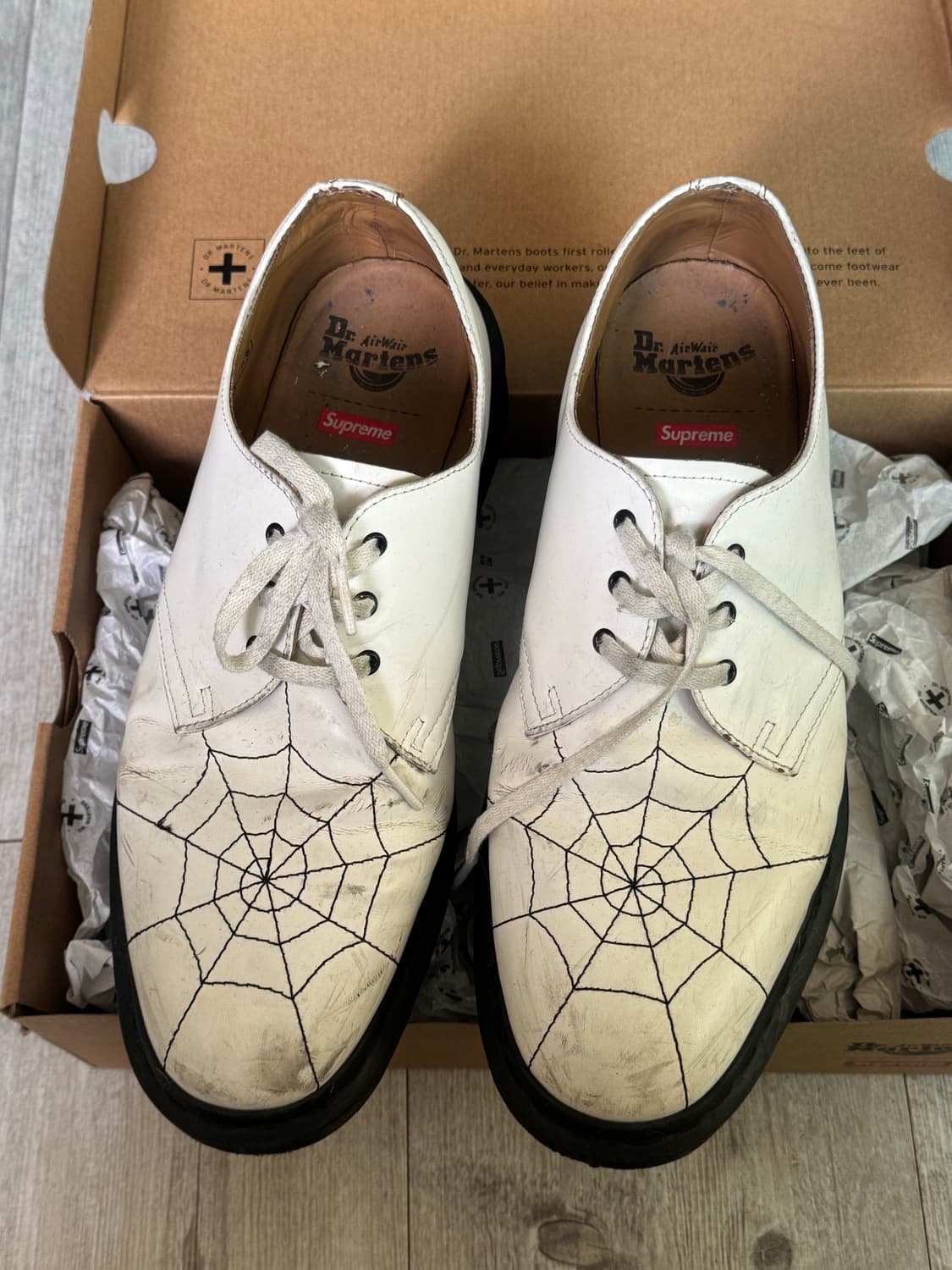 슈프림 스파이더웹 닥터마틴 280 상품이미지6