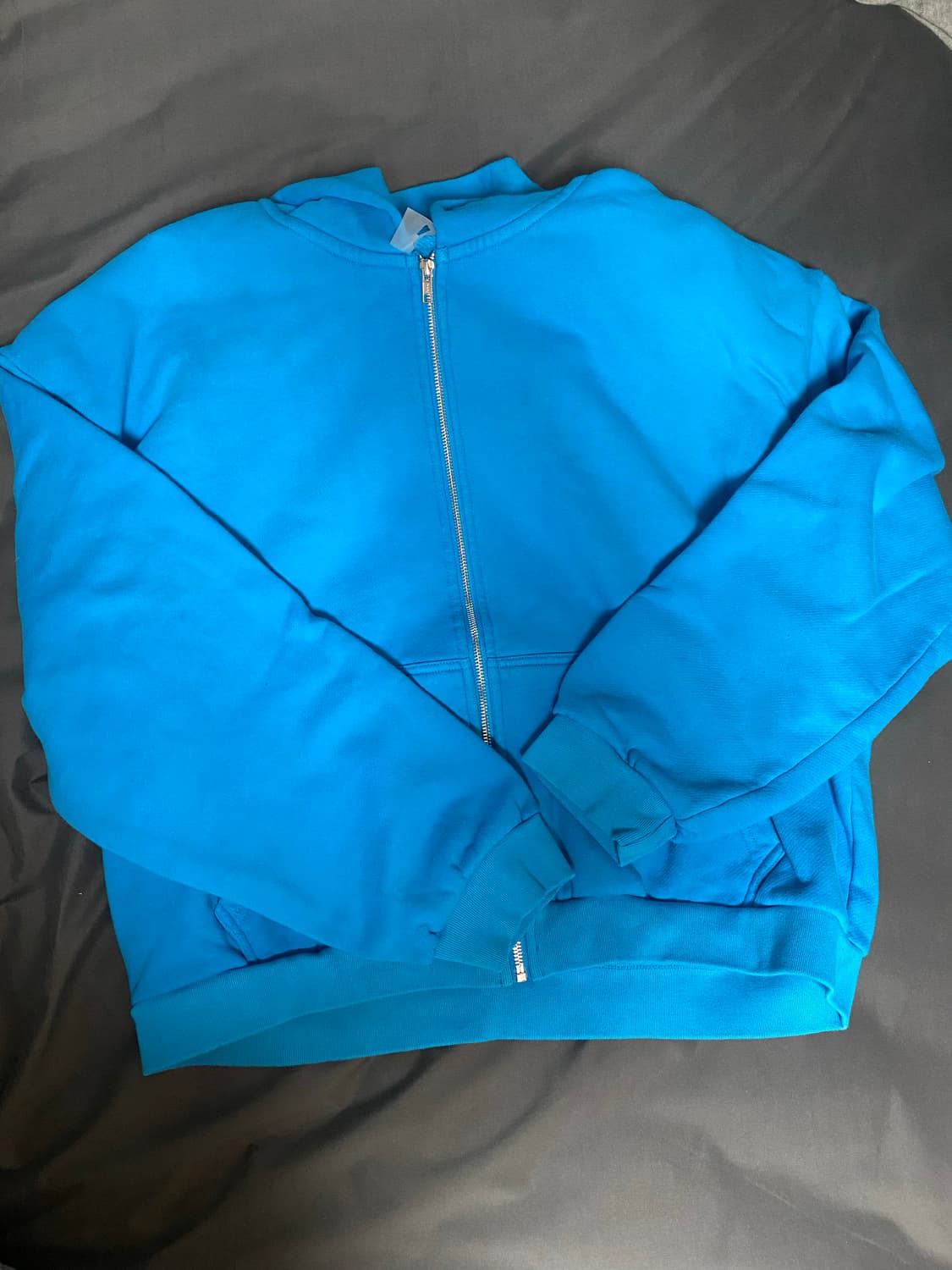 skylrk 후드집업 m 블루 상품이미지3