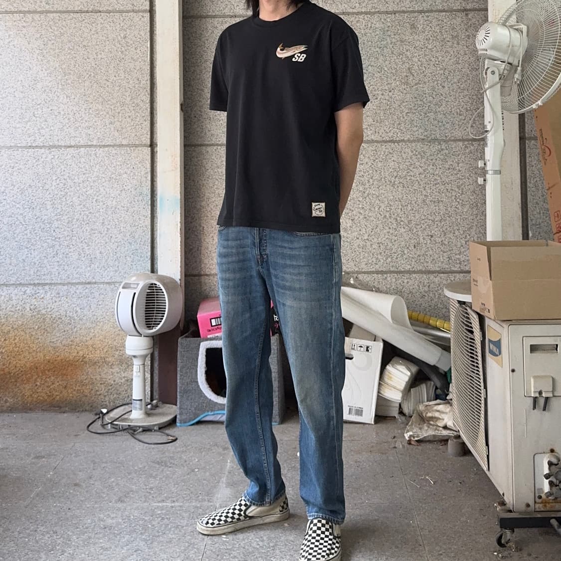 아크네 Bla Konst 데님 팬츠 상품이미지1