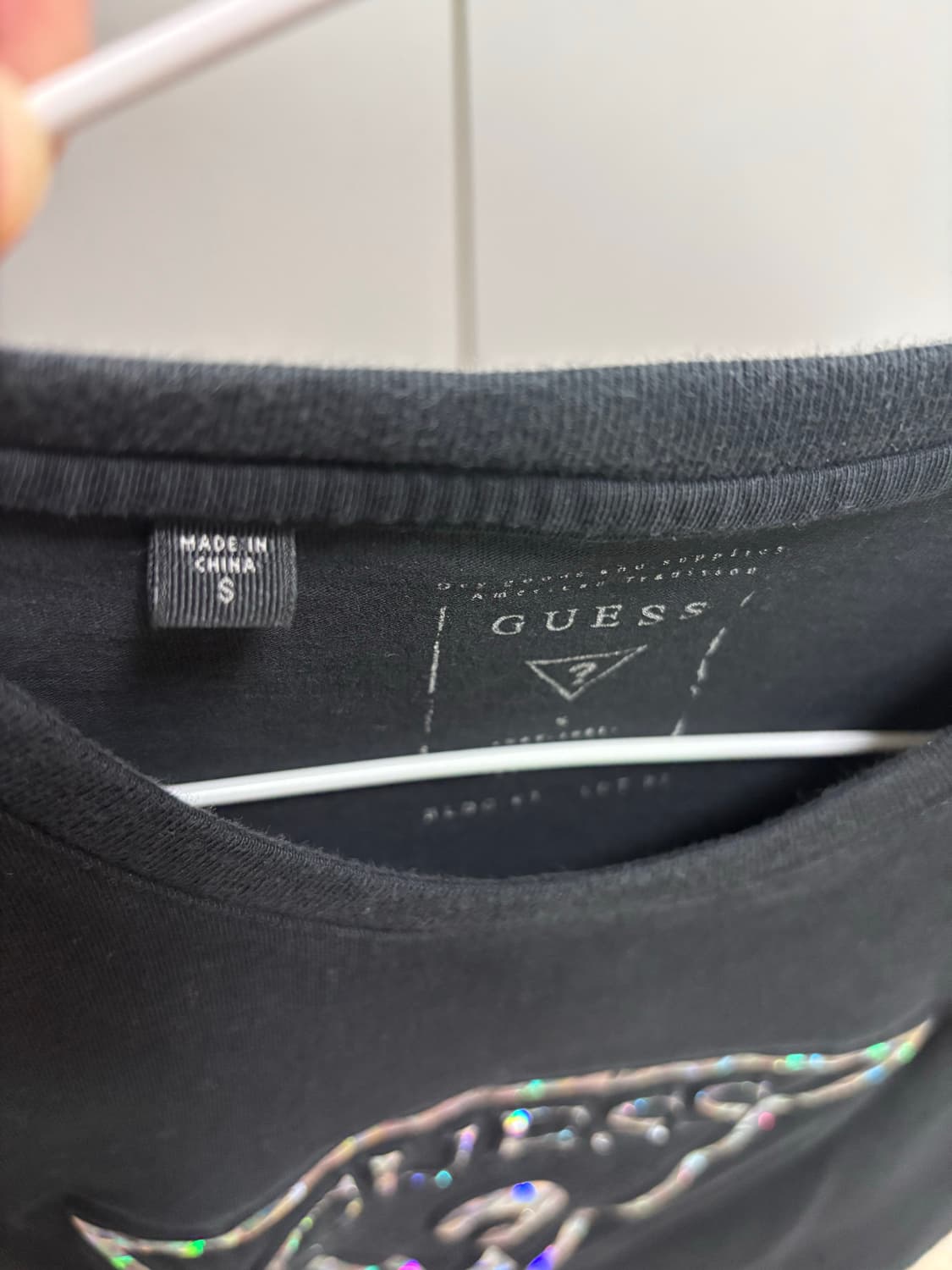 Guess 반팔티 상품이미지3