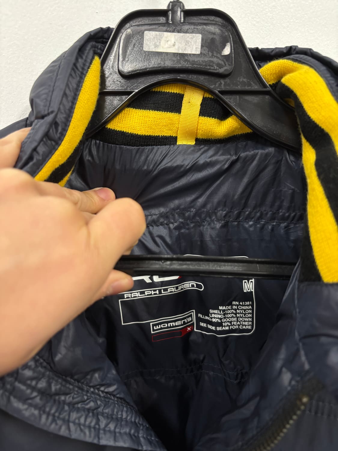 RLX폴로랄프로렌 우먼 다운패딩 상품이미지7
