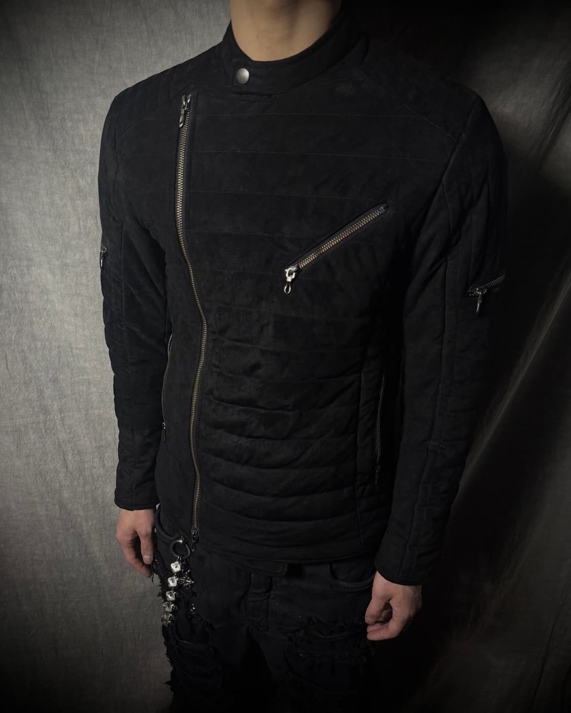 GOSTAR DE FUGA Quilted Riders Jacket 상품이미지3