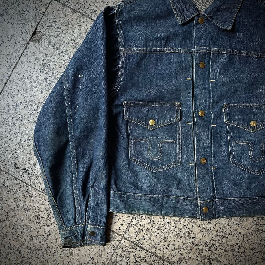 50s USA Big smith 2nd denim jacket 상품이미지3
