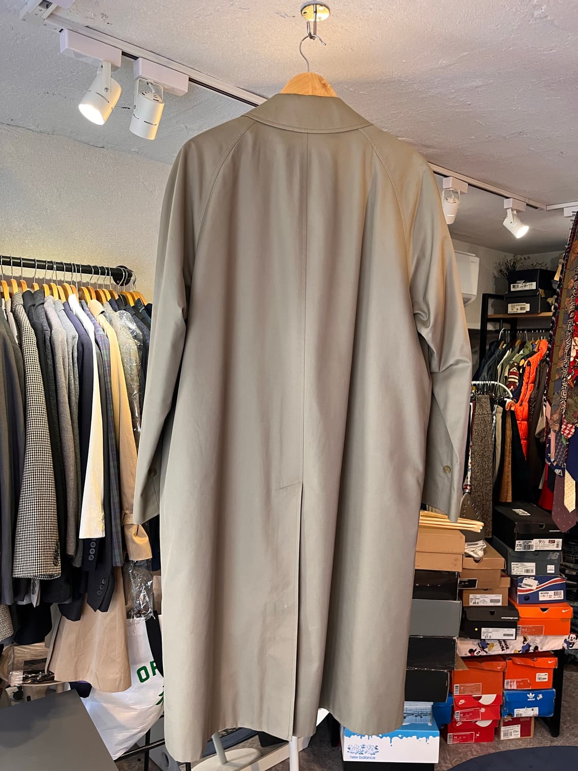 버버리 발마칸 코트 (일본제) 상품이미지2