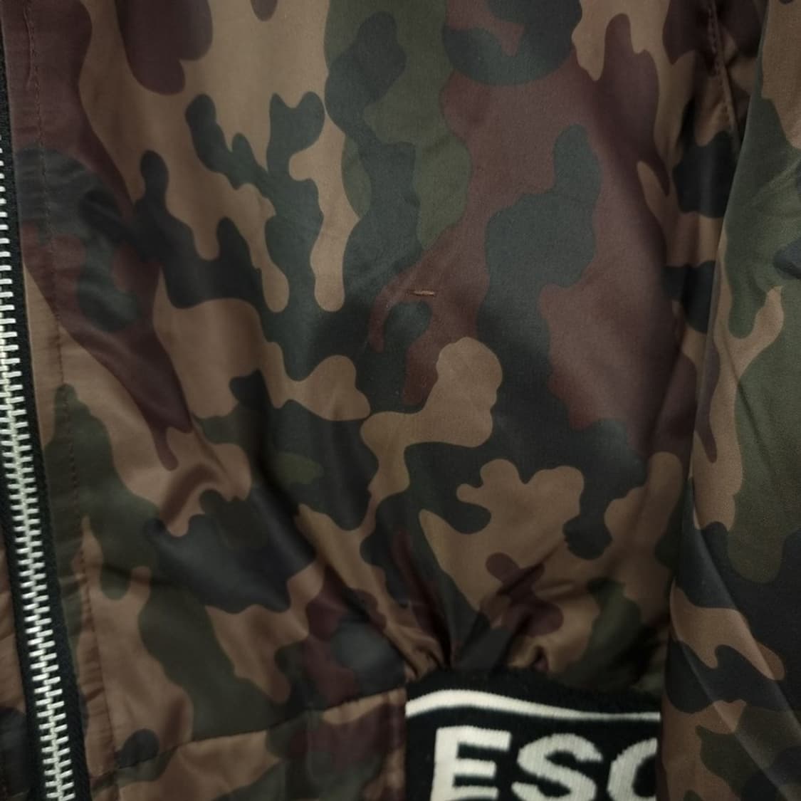 [ESC 스튜디오] 카모 패턴 집업 봄버 자켓 M19249 상품이미지10