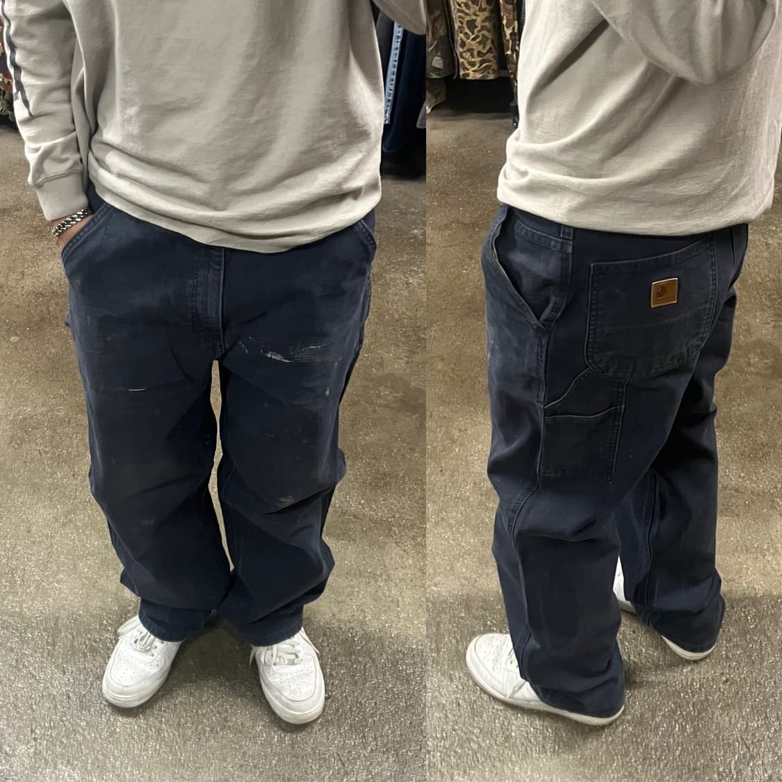 칼하트 B11 싱글니 카펜터 팬츠 (33“) 상품이미지1