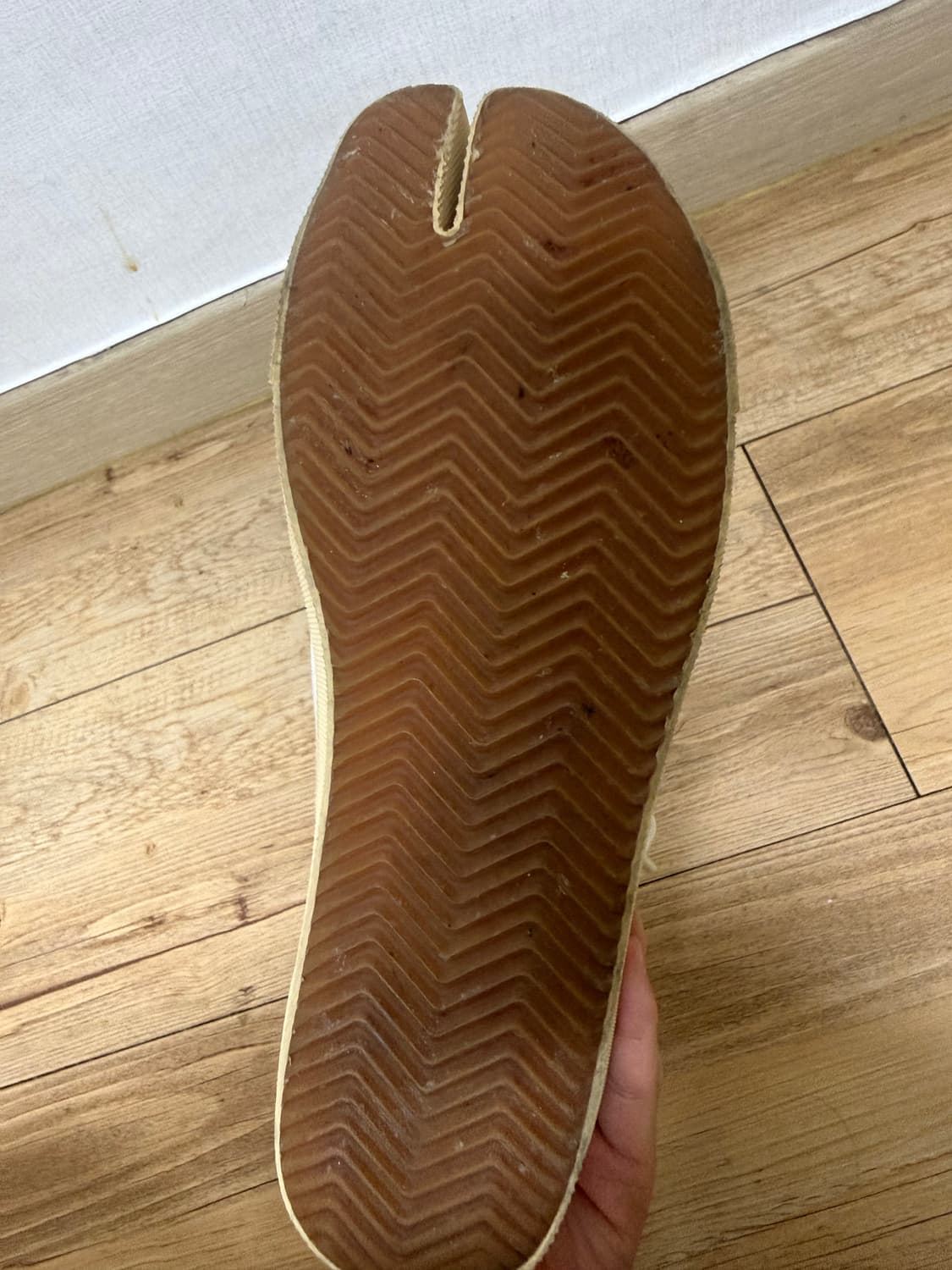 마르지엘라 타비 하이 화이트 42 상품이미지4