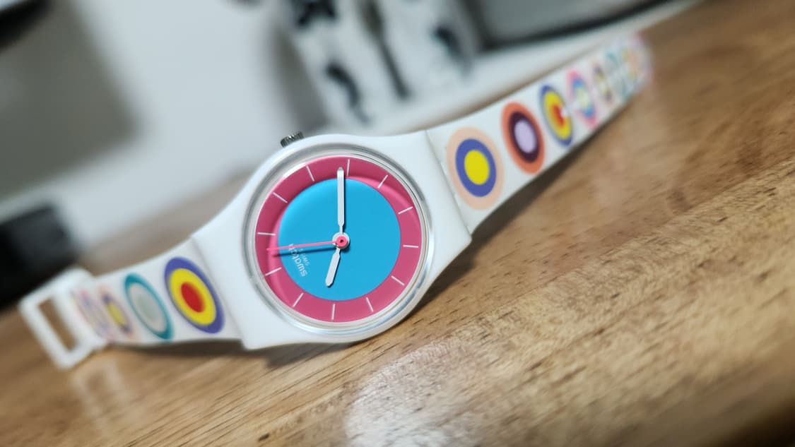 # SWATCH GIRLING 스와치 스위스 여성 손목시계 급처 상품이미지2