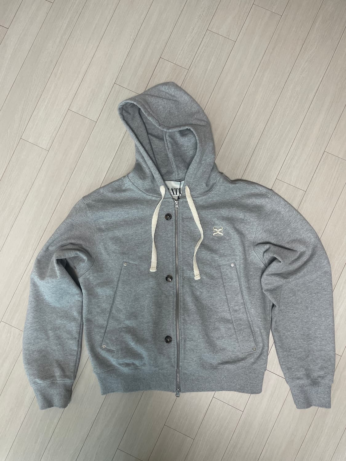 세터 후드 집업 상품이미지1