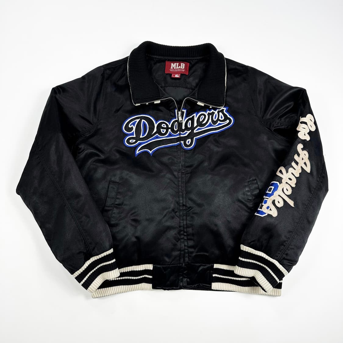 MLB 올드스쿨 LA다저스 여성 바시티자켓 여성S 상품이미지1
