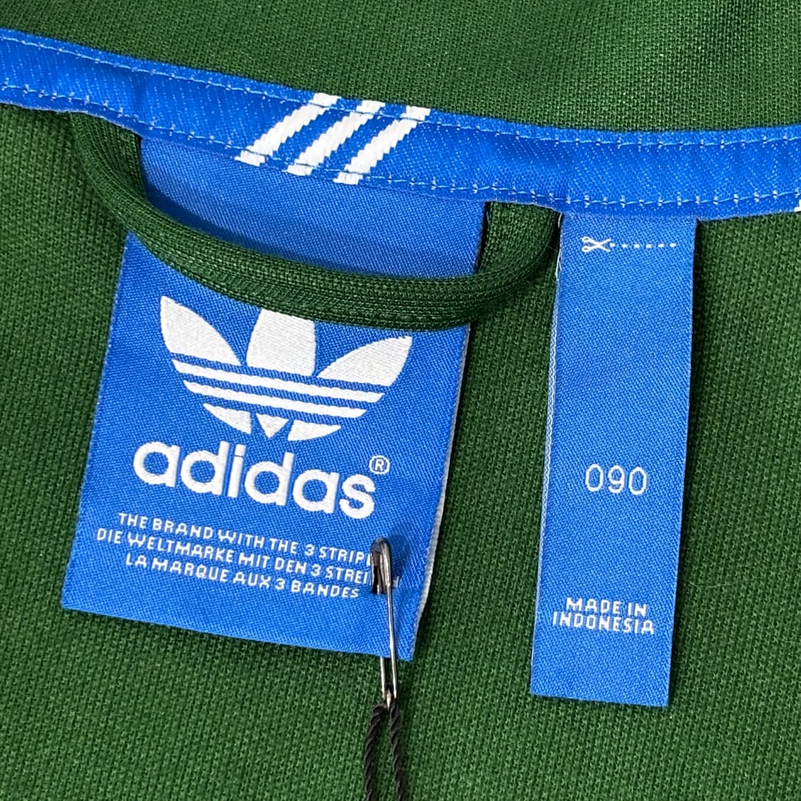 아디다스 유로파 져지 트랙탑(GREEN) 상품이미지2