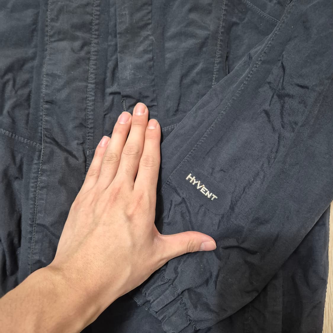 노스페이스 하이벤트 바람막이 집업자켓 상품이미지4