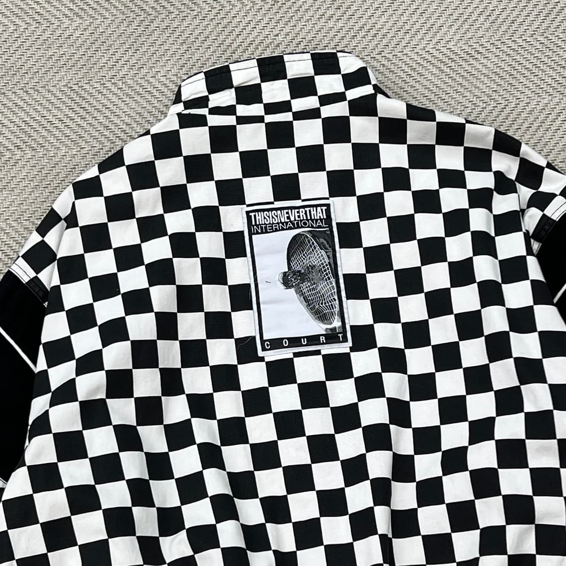 디스이즈네버댓 체커보드 자켓 r3557 상품이미지5
