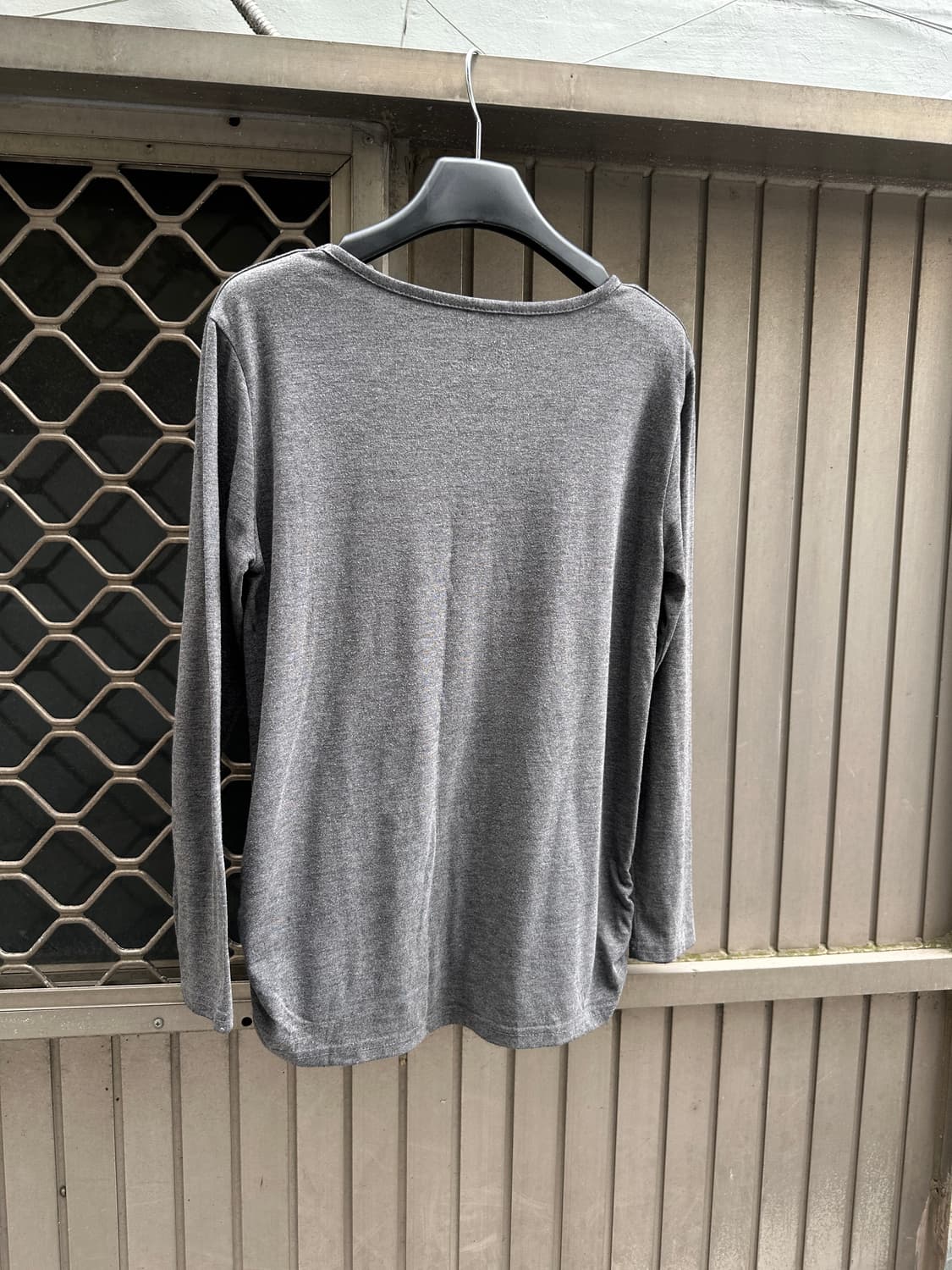 Star side shirring biz point long sleeve 상품이미지6