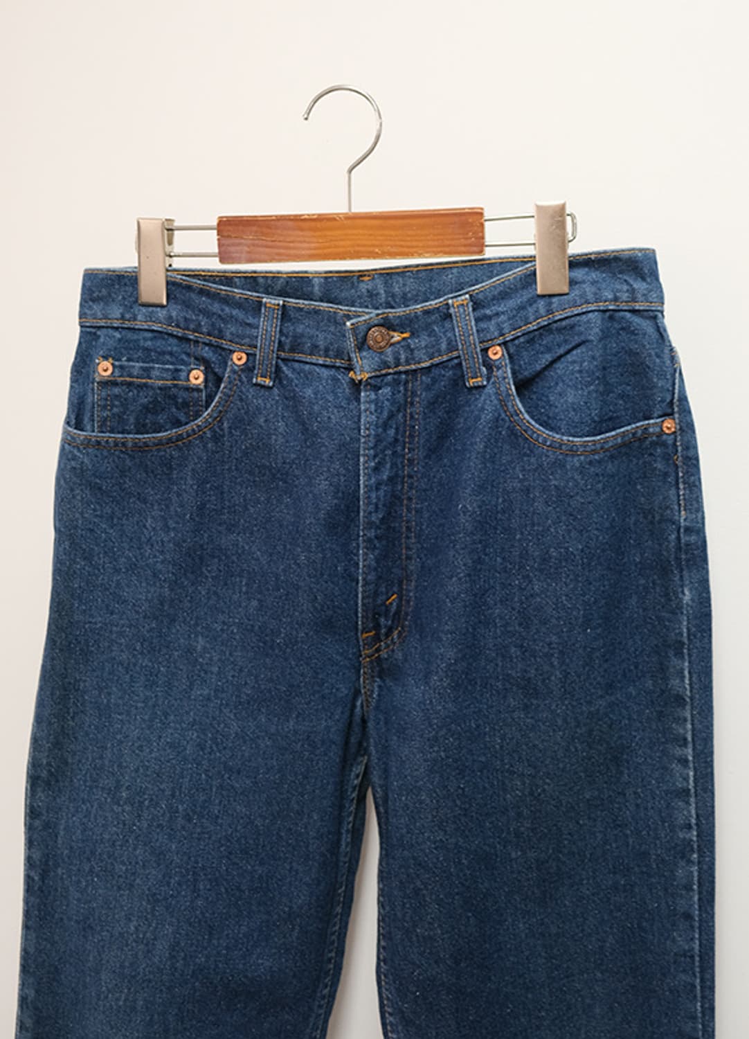 90s 리바이스 510 데님 팬츠 usa made 상품이미지4
