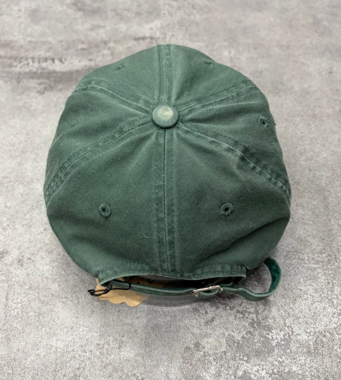 90s 폴로 스포츠 랄프로렌 스펠아웃 볼캡 모자 그린 상품이미지3