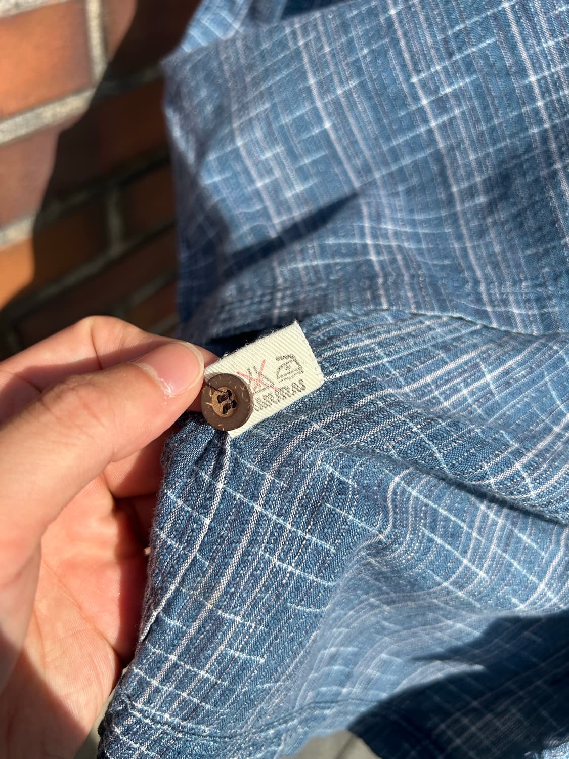 사무라이진스 시어서커셔츠 상품이미지7