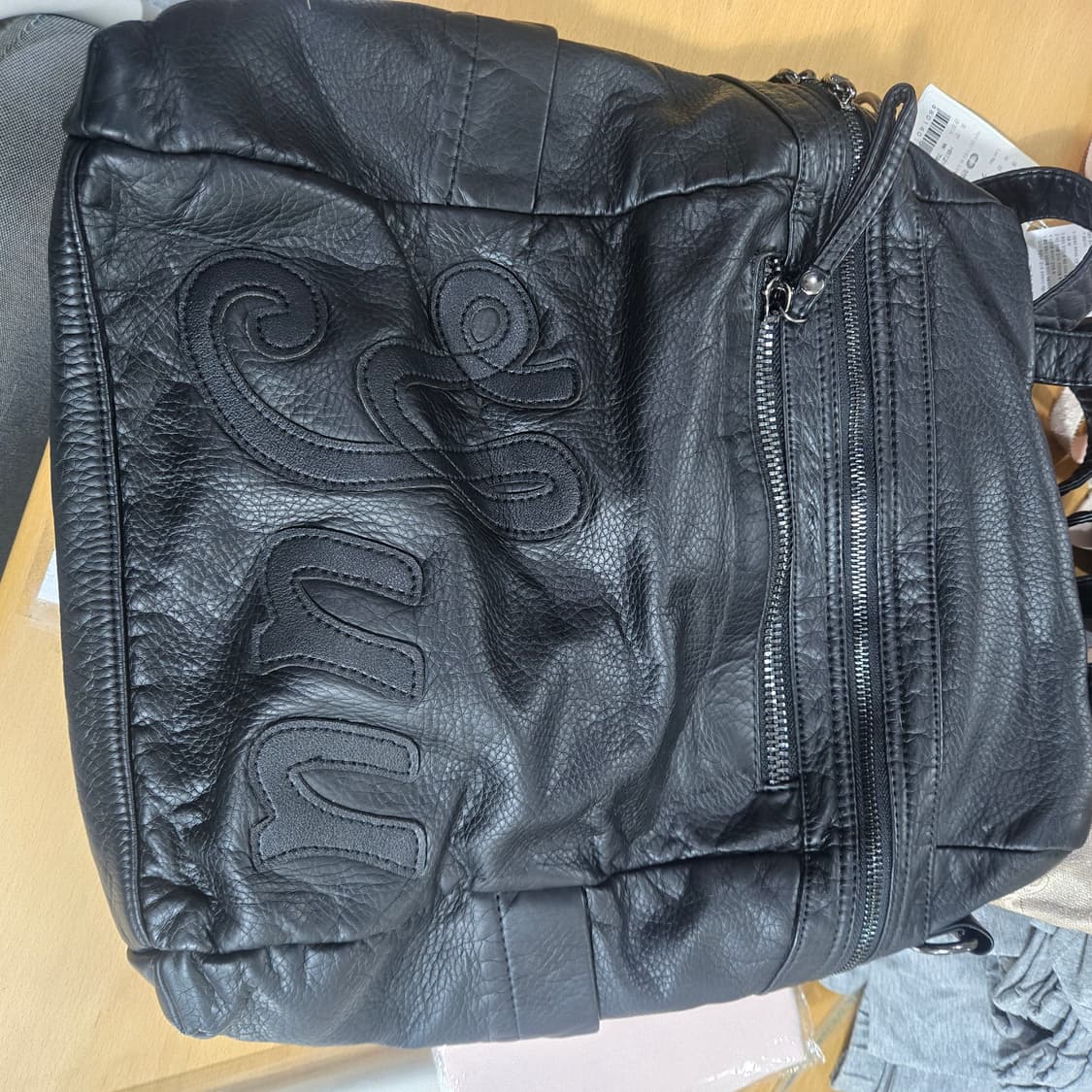 몽크로스 백팩몽크로스 백팩입니다
- 색상: 블랙
- 모델명: WBP244 상품이미지4