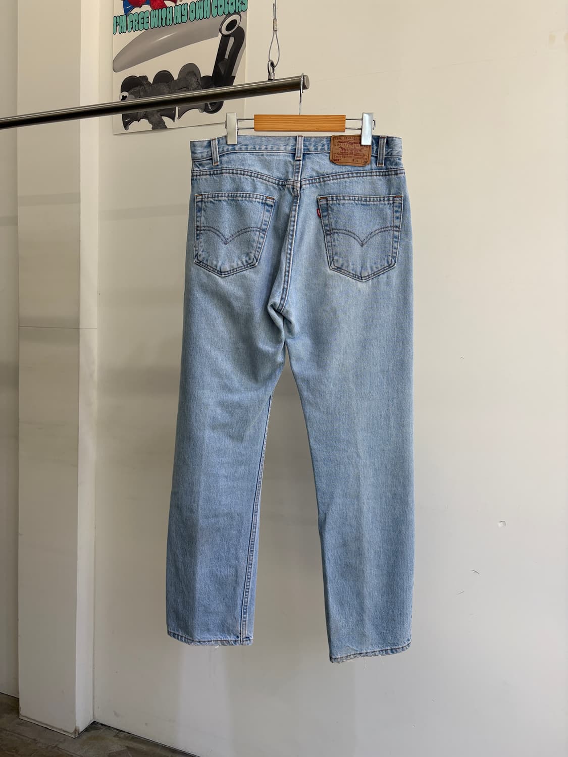90's LEVIS 505 (Made in USA) 데님팬츠 상품이미지5