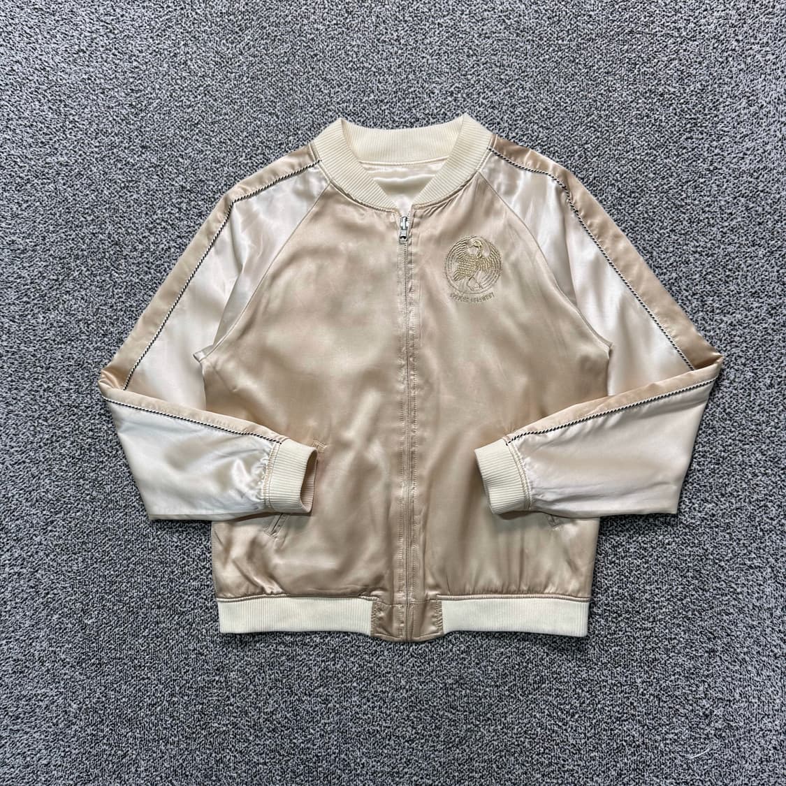 Name : 오프닝 세레모니 리버시블 요괴 실크 봄버 재킷 :)  상품이미지3