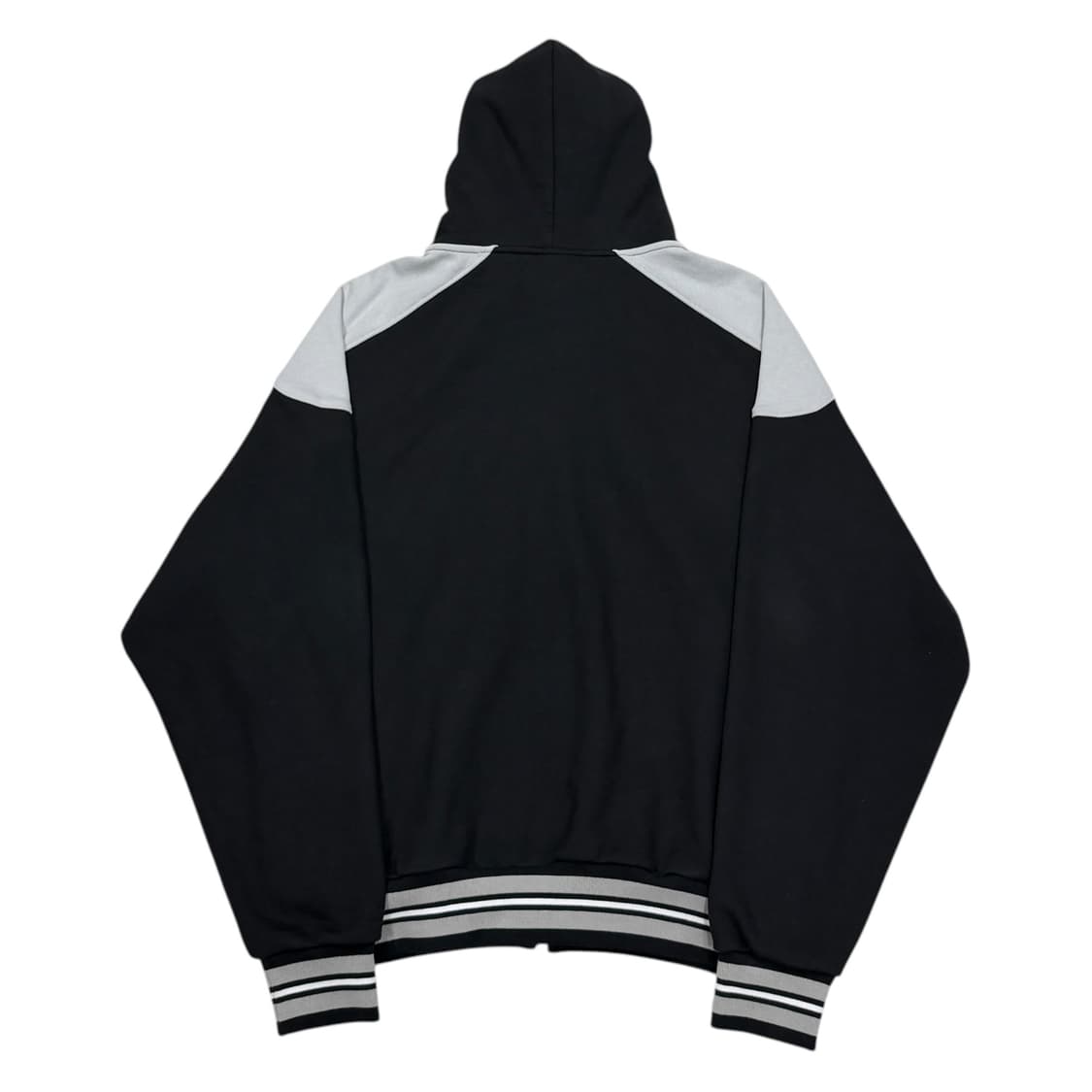 본투윈 후드집업 자켓 블랙 1 상품이미지3