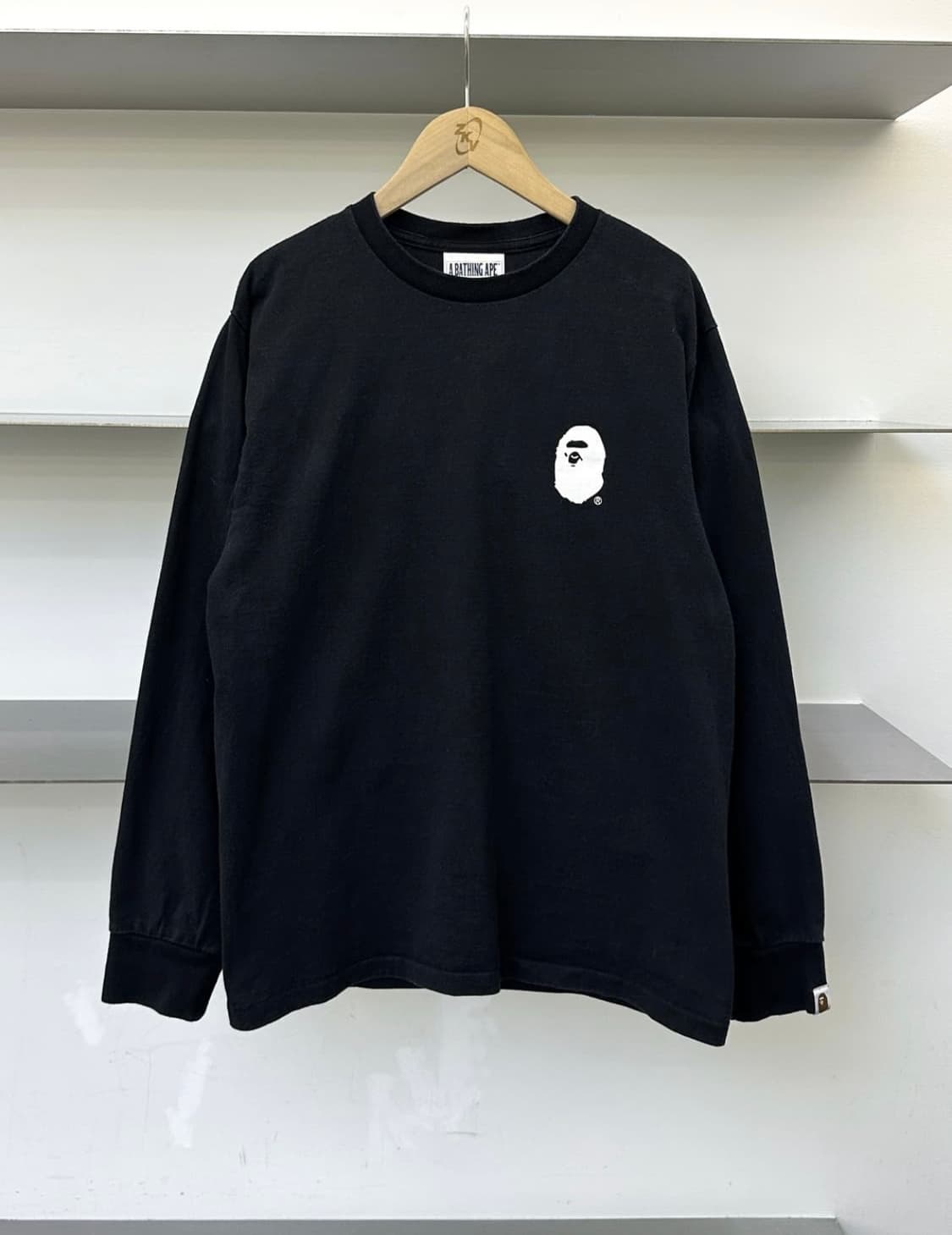 베이프 클래식 컬렉션 롱슬리브 티셔츠so 상품이미지1