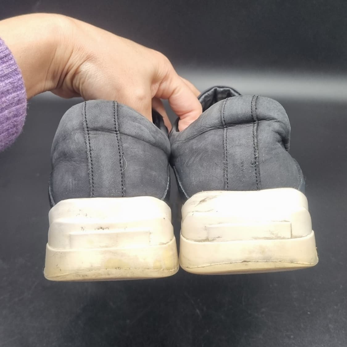 솔리드옴므 남성스니커즈42 270 상품이미지4