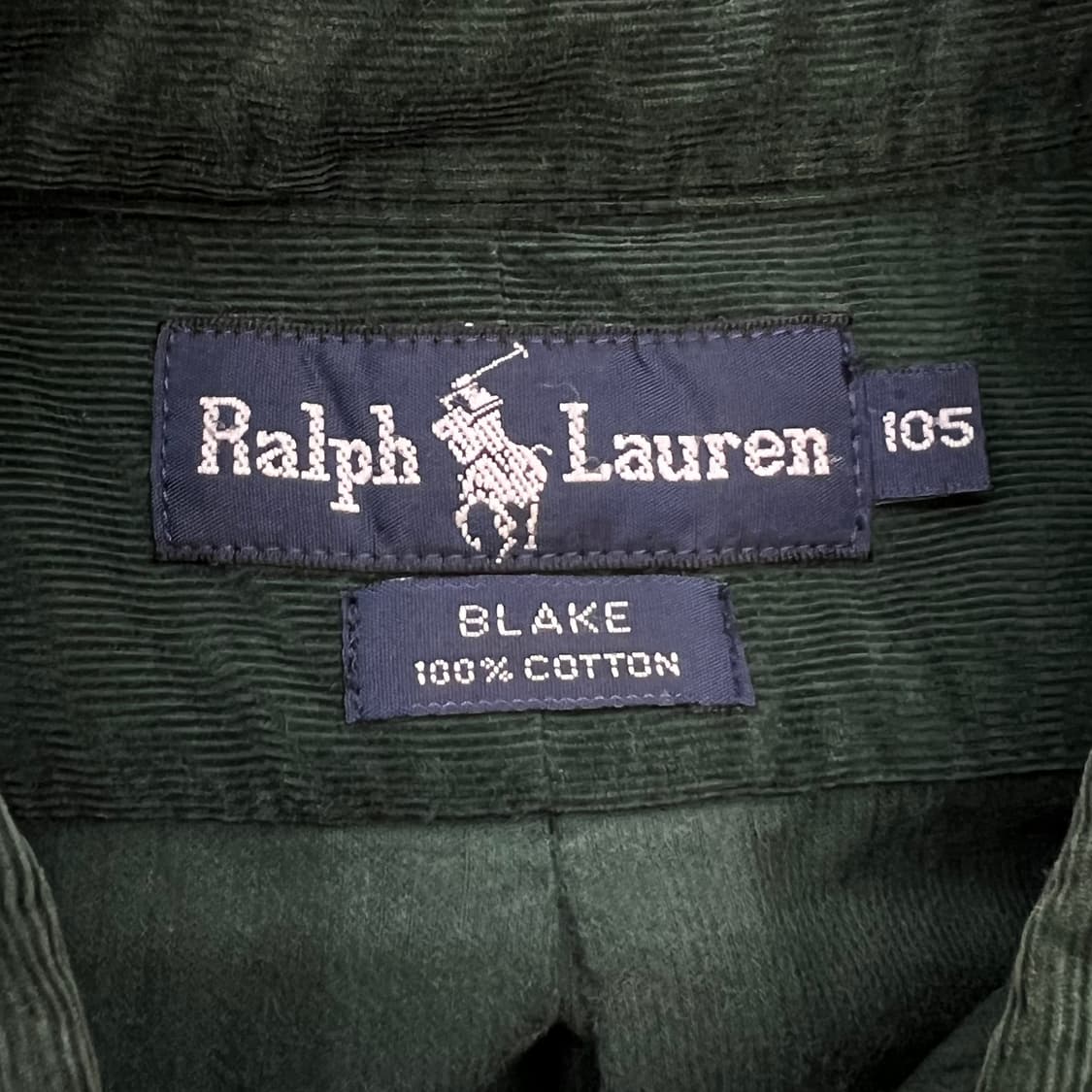 폴로 랄프로렌 코듀로이 셔츠 r2776 상품이미지6