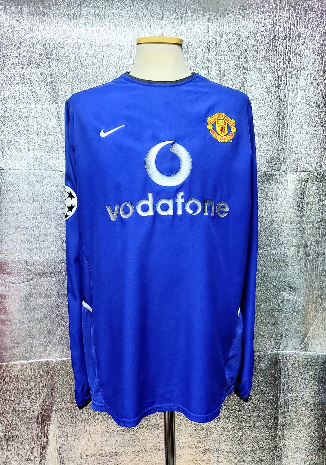 <필독> Feat 데이비드 베컴 02/03 맨유 써드 L 상품이미지2