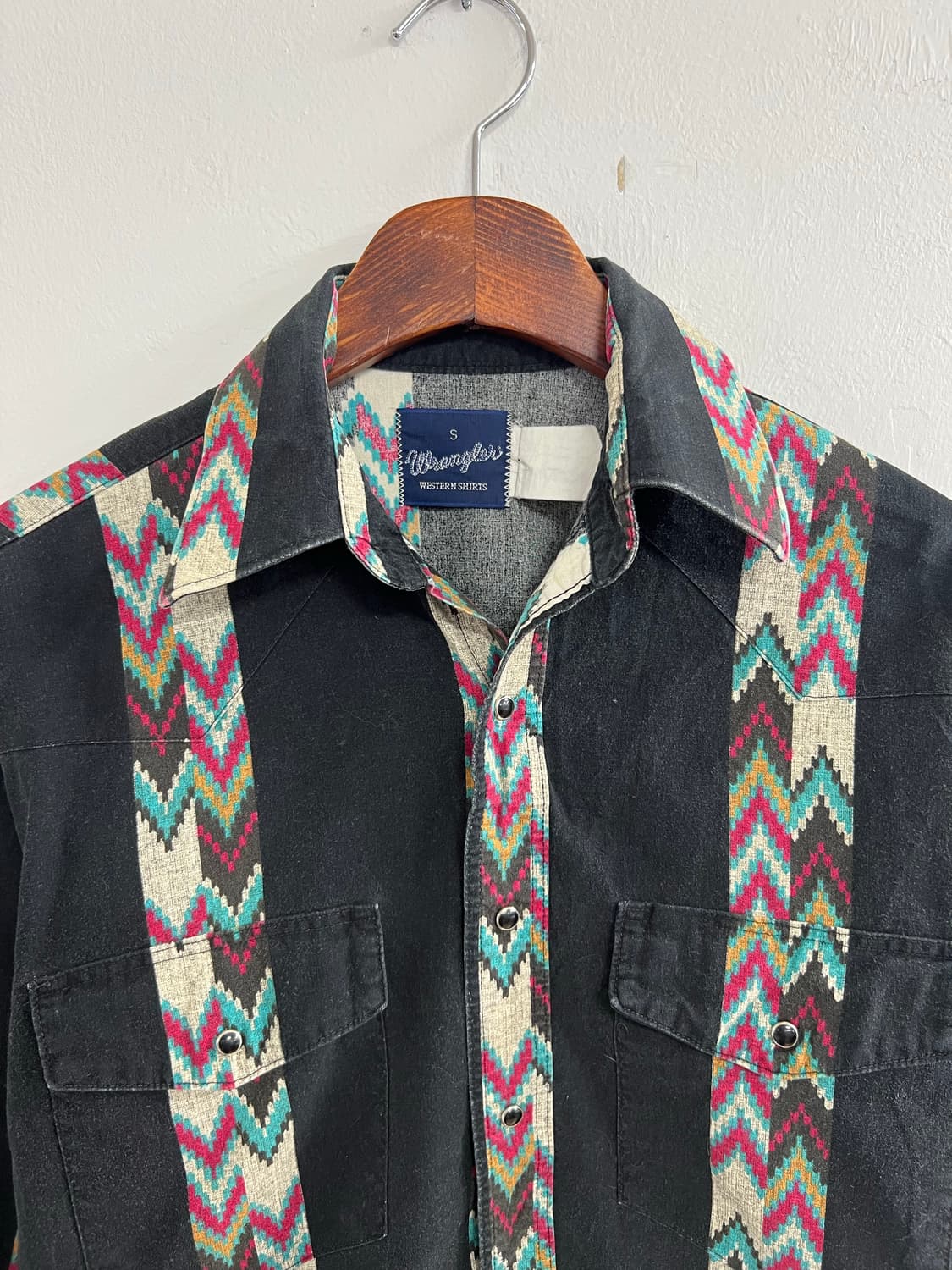 랭글러 Wrangler 웨스턴 셔츠 상품이미지2
