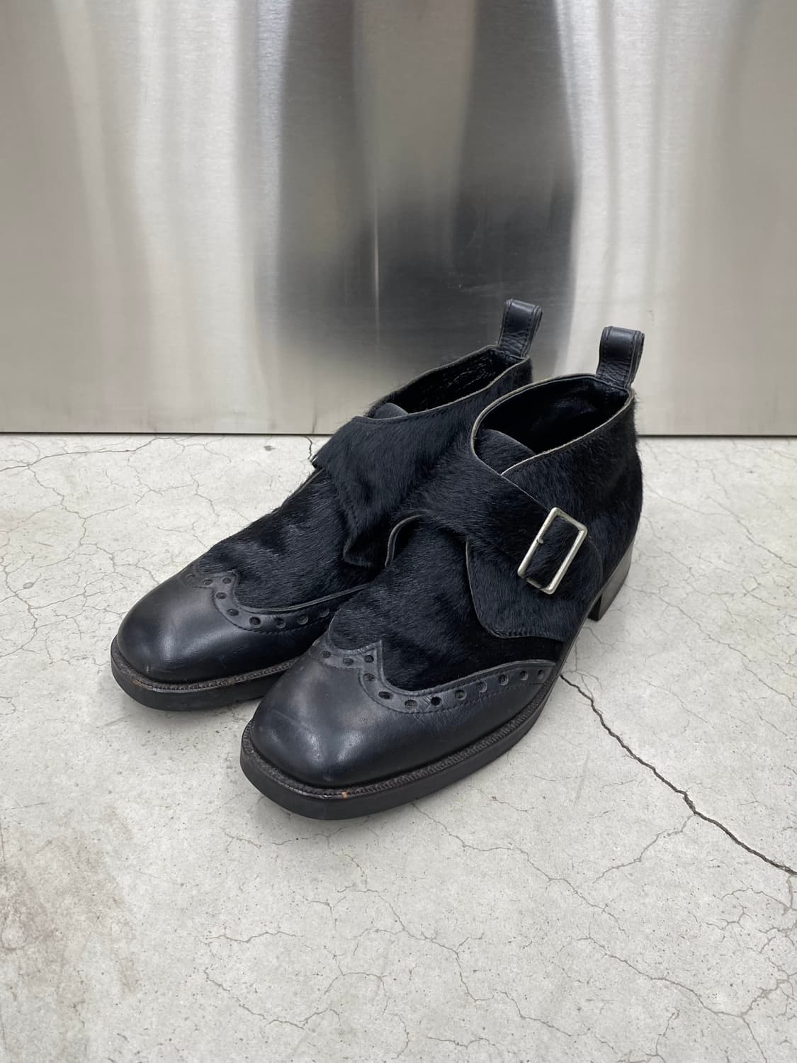 알프레도 바니스터 송치 더비 슈즈 상품이미지1