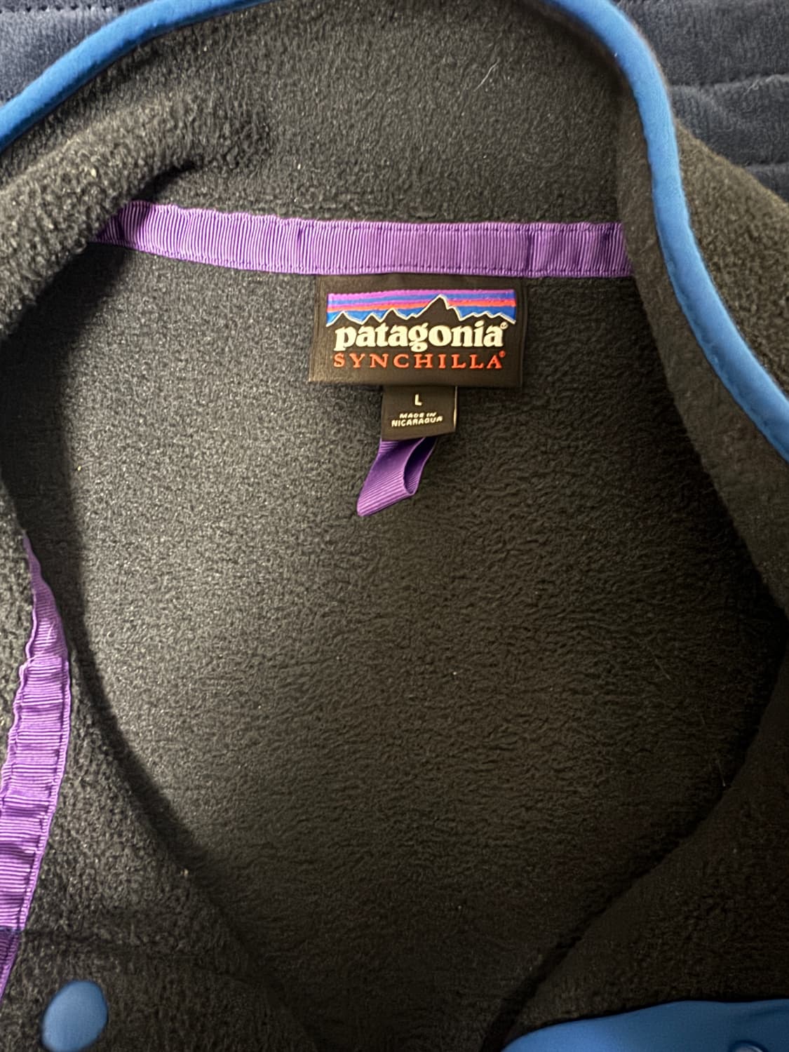 신칠라 피치 블루 L 택 보유 상품이미지6