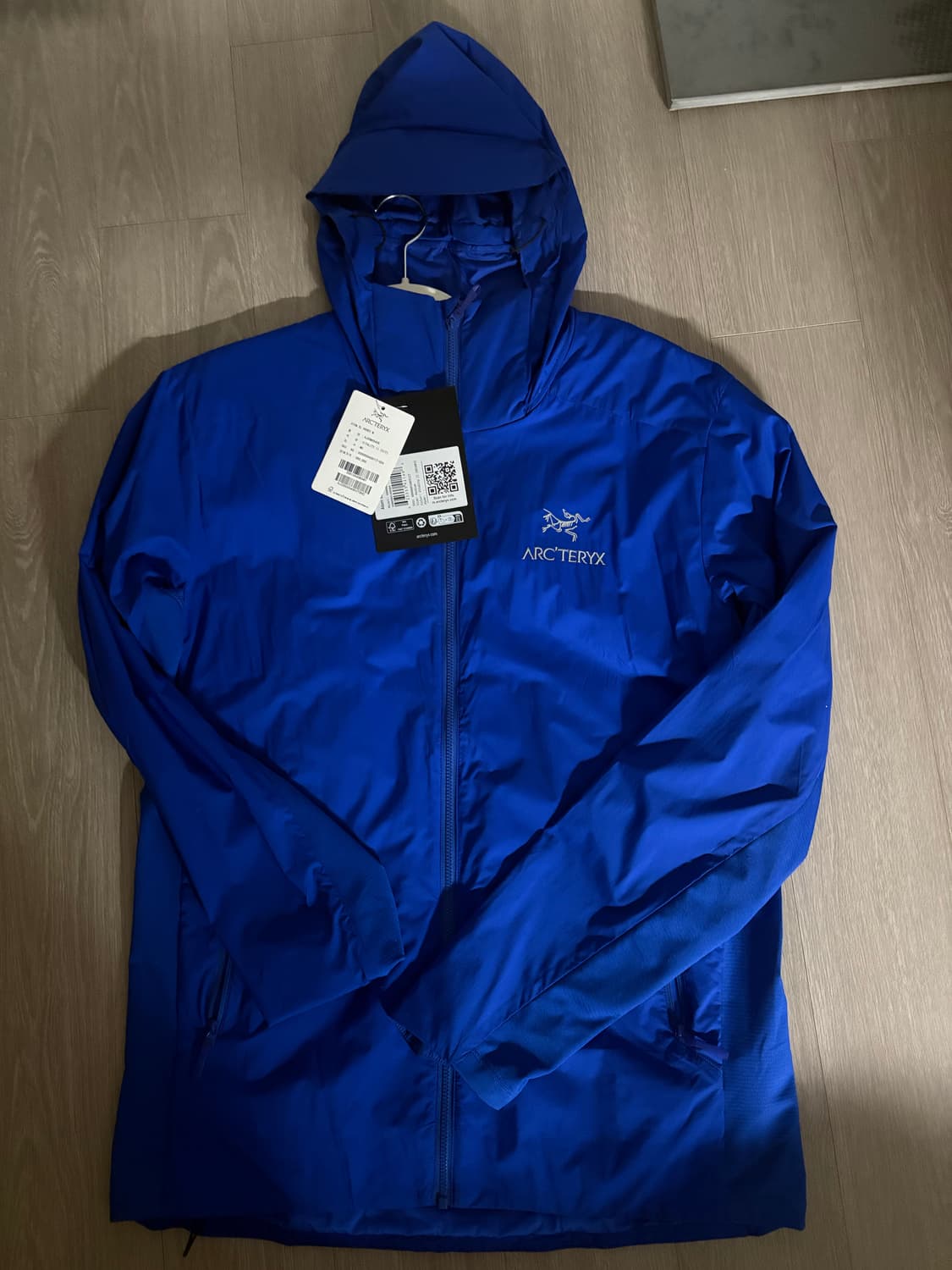 아크테릭스 아톰 SL 후디 M 사이즈 새상품급 택o 상품이미지2