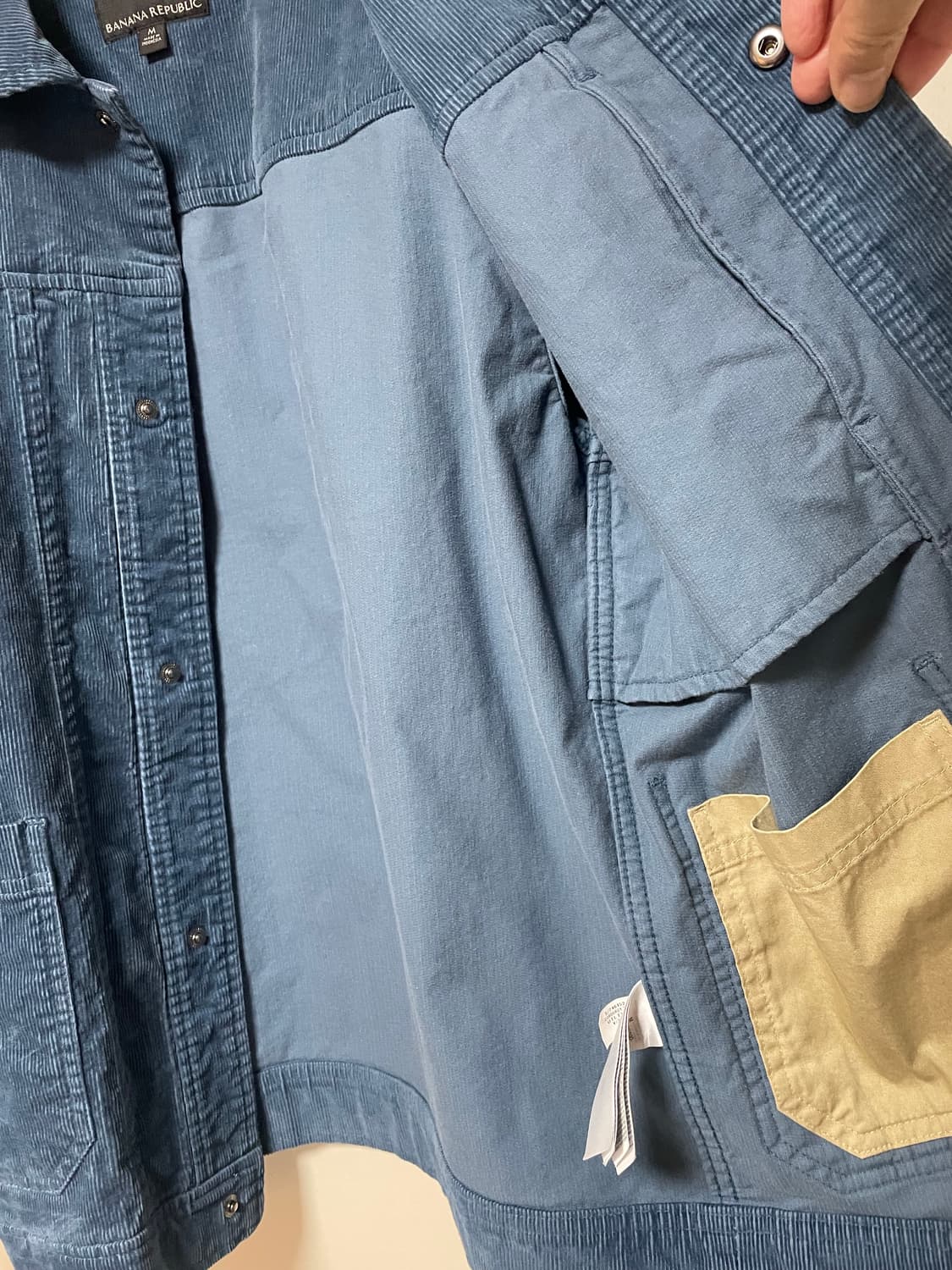 Banana republic 코듀로이 셔츠자켓 M 상품이미지5